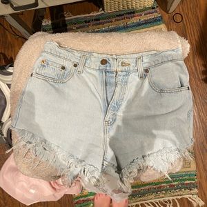 Levi’s Vintage Shorts